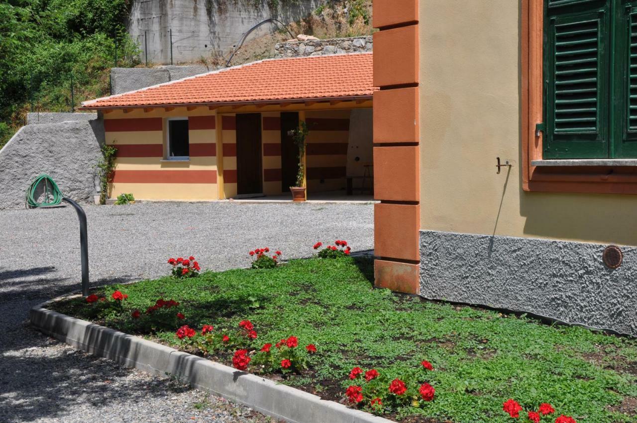 Villa Lucia Home Holiday Carrodano Inferiore Exteriér fotografie